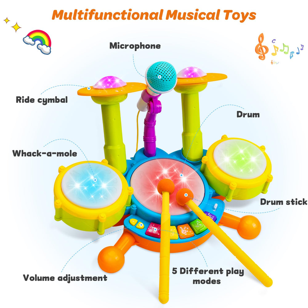 Keysense Lifestyle microphone invites singing and vocal play during sessions.