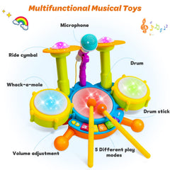 Keysense Lifestyle microphone invites singing and vocal play during sessions.