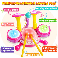 Keysense Lifestyle Music toy with flashing lights supports sensory engagement during playtime.