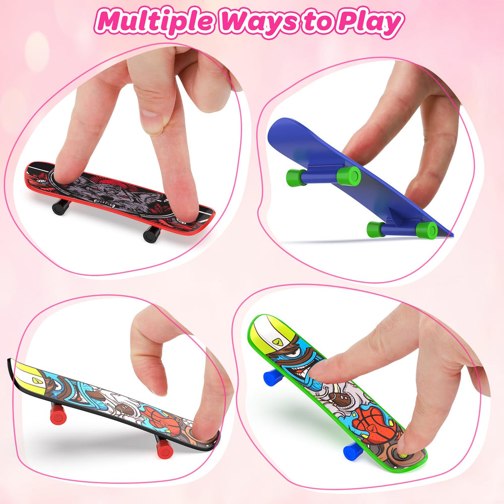 Valentine classroom use by Keysense cards paired with mini skateboards for activities