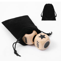 KFHENSOMR 3 cm dice are easy to roll, great for quick rounds.