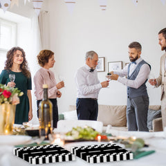 KFJBPB bulk 50-pack napkins for convenient party stocking
