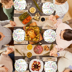 KFJBPB disposable partyware eco-friendly option for quick cleanup.