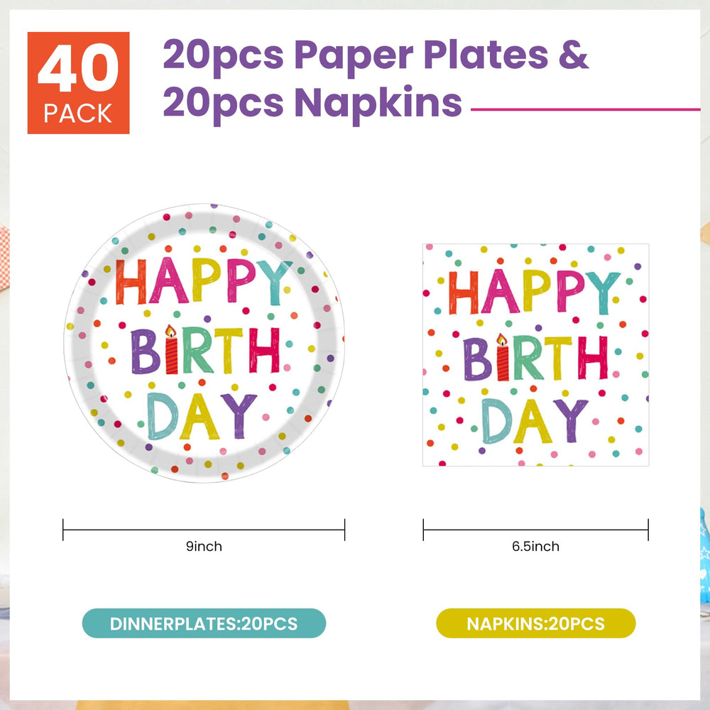 KFJBPB napkins with white dots, soft texture and easy cleanup