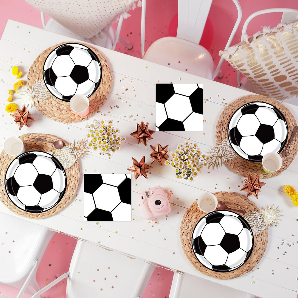 KFJBPB soccer theme setup is great for photos.