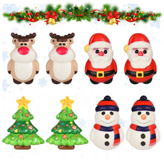 KFPPLXQ Christmas Snowman squishy for stress relief and sensory play.