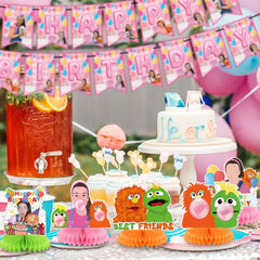 KGNZUIZIU Rachel Girls teacher-design centerpiece enhances themed decor