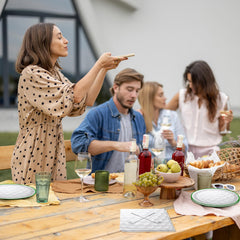 KHAIVI golf party setup, quick cleanup and hassle-free hosting.