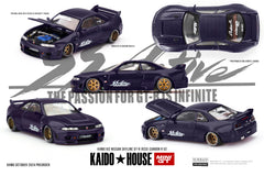 KHMG163 Purple carbon edition with opening hood feature for interactive viewing