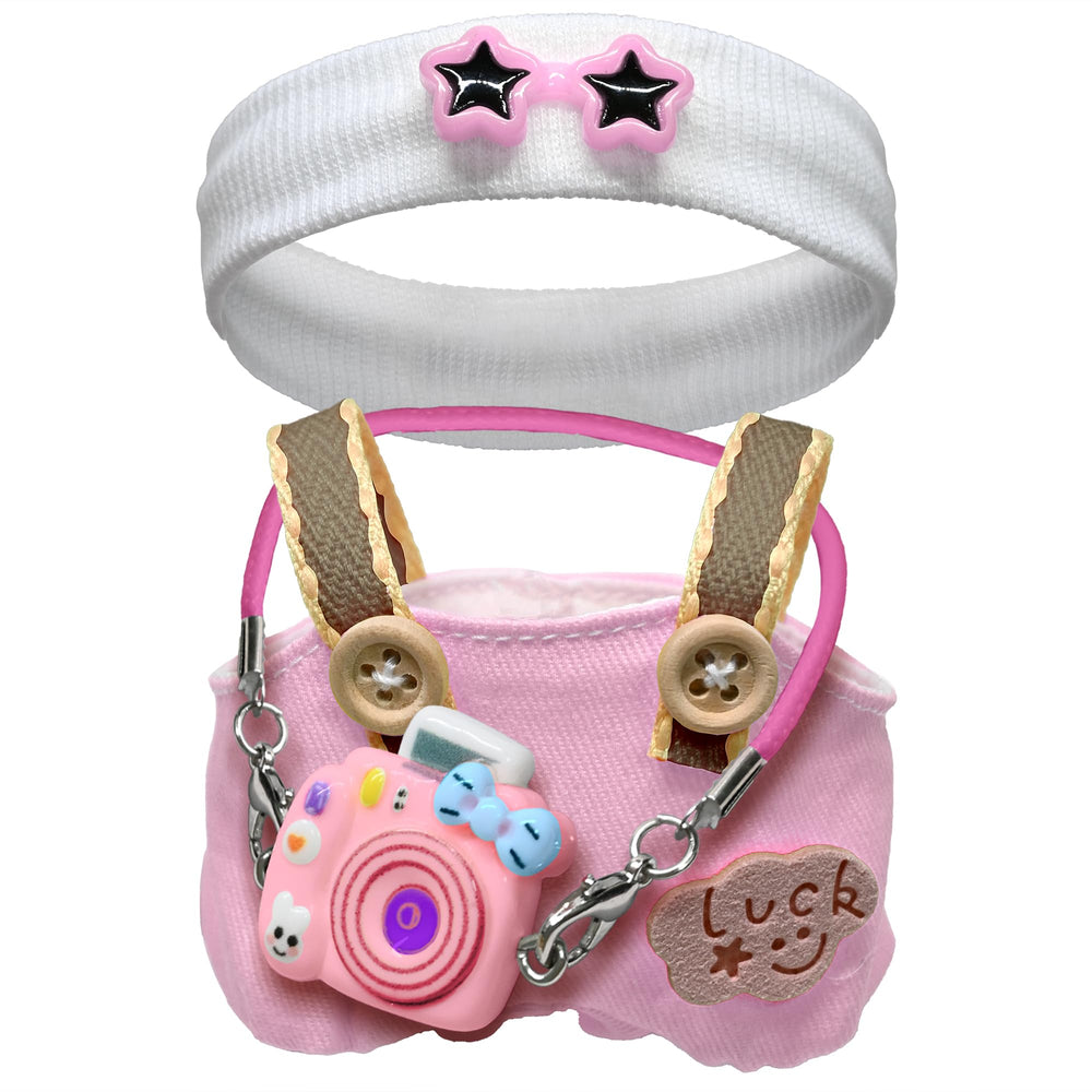 KHOXU 17cm doll hat for stylish play and display