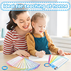 Rounded edges keep little hands safe during practice.