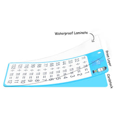 Portable setup supports learning at home, school, or travel.