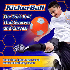 Kickerball indoor outdoor play readiness for home or gym.