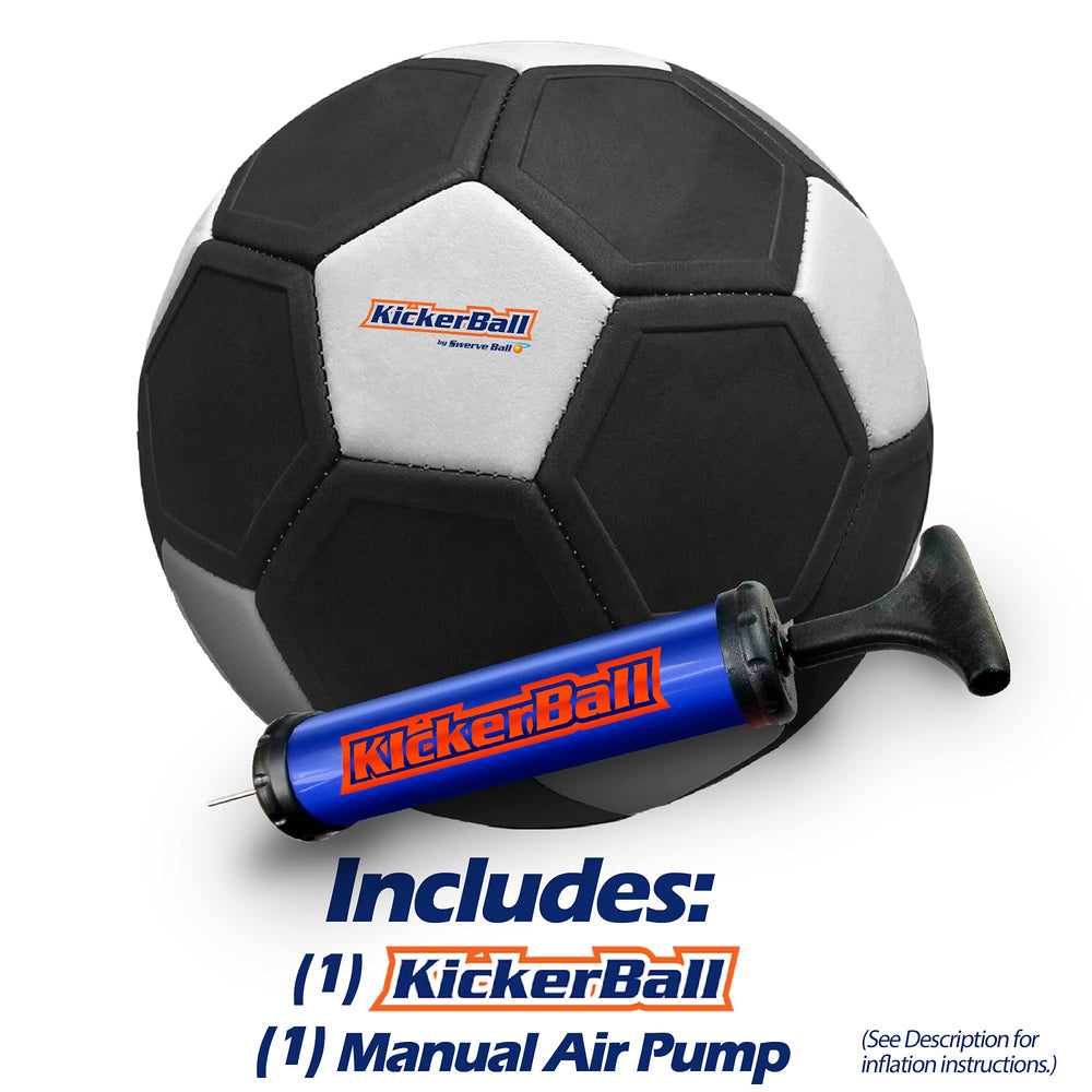 Kickerball special panels close-up highlighting enhanced control and spin.
