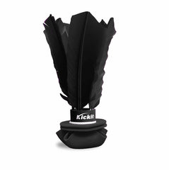 Kickit Original Birdie Trainer in outdoor play improving ball control and kicking accuracy