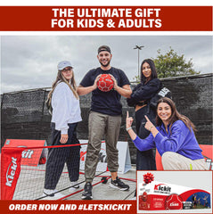 Kickit Soccer Tennis Carry bag ready for travel and storage