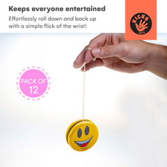 Kicko goody bag fillers inspire interactive games and conversations.