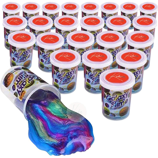 Kicko marbled unicorn slime 24-pack for creative, hands-on play