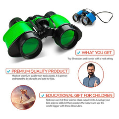 Kicko Toy Binoculars for Kids — colorful design to spark exploration