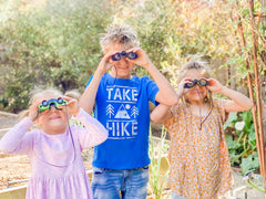 Kicko Toy Binoculars for Kids — lightweight gear to spark discovery on adventures
