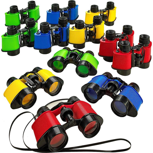Kicko Toy Binoculars for Kids β bird-watching view for outdoor exploration