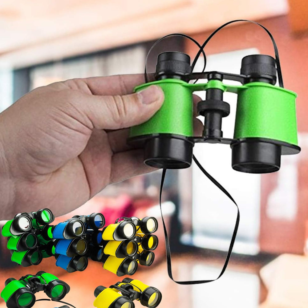 Kicko Toy Binoculars for Kids — jungle exploration in hands of a young explorer for imaginative play