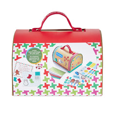 Kid Made Modern Christmas cards decorations kit for personalizing gifts and seasonal crafts.