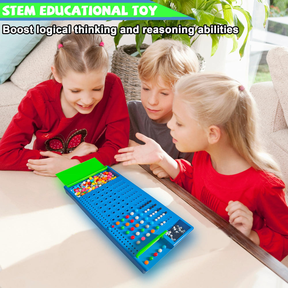 Kidami Code Breaker storage tray keeps pieces organized during play.