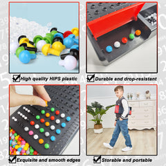 KIDAMI Code Breaker color code clues help sharpen deduction skills during play