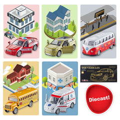 KIDAMI ambulance open doors inviting imaginative rescue play