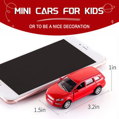 KIDAMI vibrant colors across all five cars for creative stories