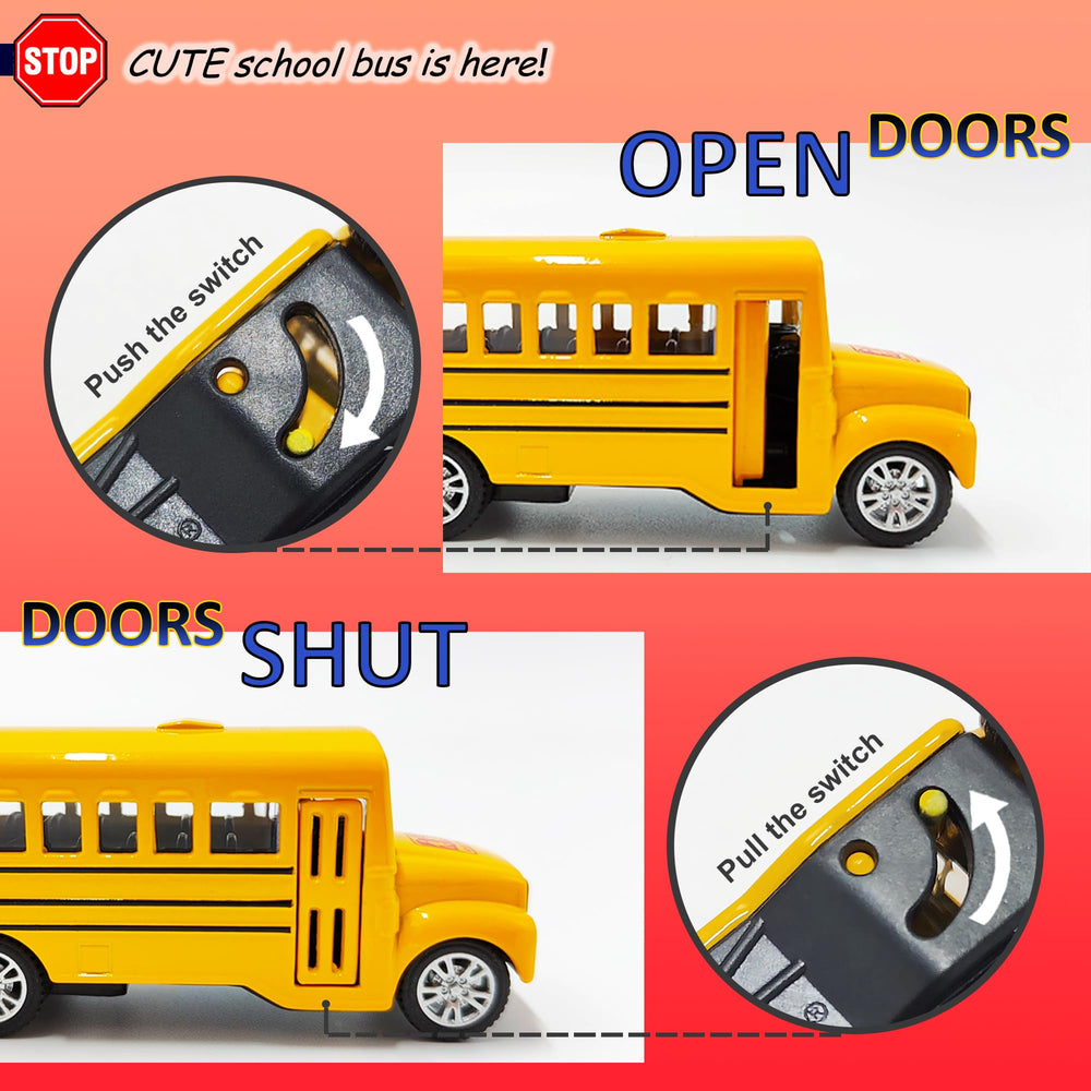 KIDAMI fire truck open doors supporting emergency-themed fun