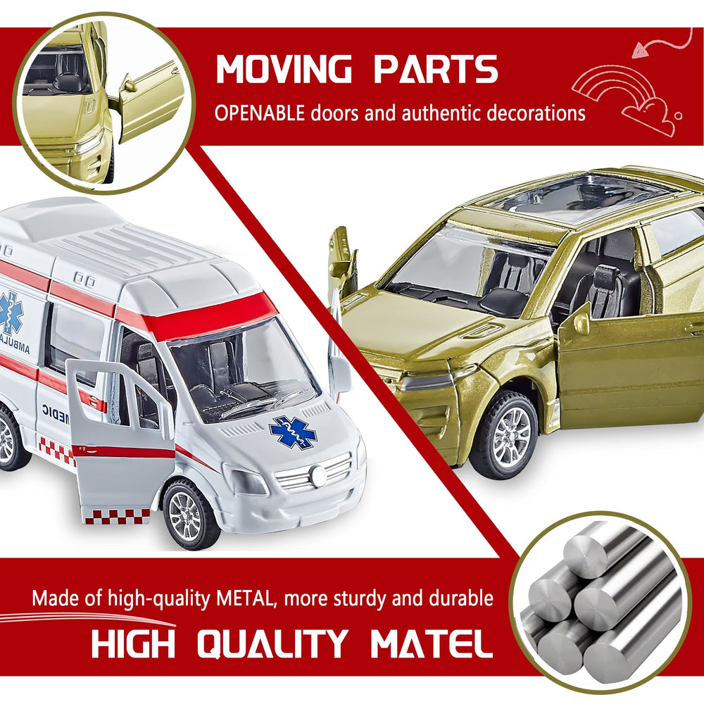 KIDAMI school bus open doors encouraging role-play adventures