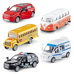 KIDAMI van die-cast with authentic detailing for imaginative playtime.