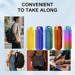 KIDATOY compact keyring fidget collection ready to travel