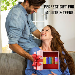 KIDATOY textured fidget variety pack encourages tactile exploration