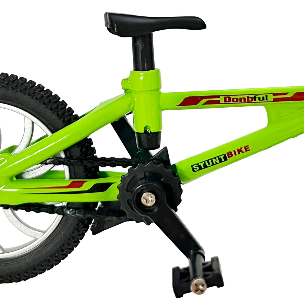 KidBeile alloy frame close-up showing frame and working suspension