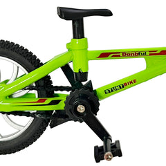 KidBeile alloy frame close-up showing frame and working suspension