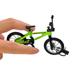 KidBeile pocket-size finger bike ideal for travel and on-the-go play