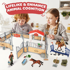 KIDBEST Rider figurine helps kids act out lessons and practice storytelling.