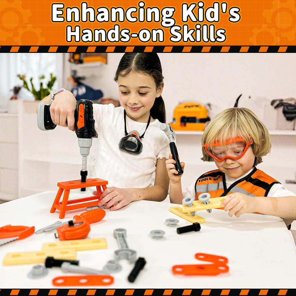 KidBloom Toy Saw for authentic building play