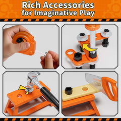 KidBloom Tool Box Storage for tidy, portable playtime