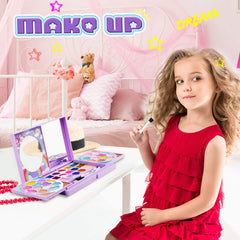 KIDCHEER blushes and brushes enhance gentle, hands-on dressing up sessions.