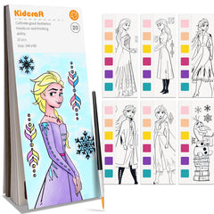 Kidcraft Paint with Water cover view, travel-friendly art for kids.
