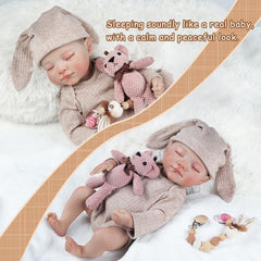 KidCuddz Reborn 18-inch lashes add fluttery realism to play scenes