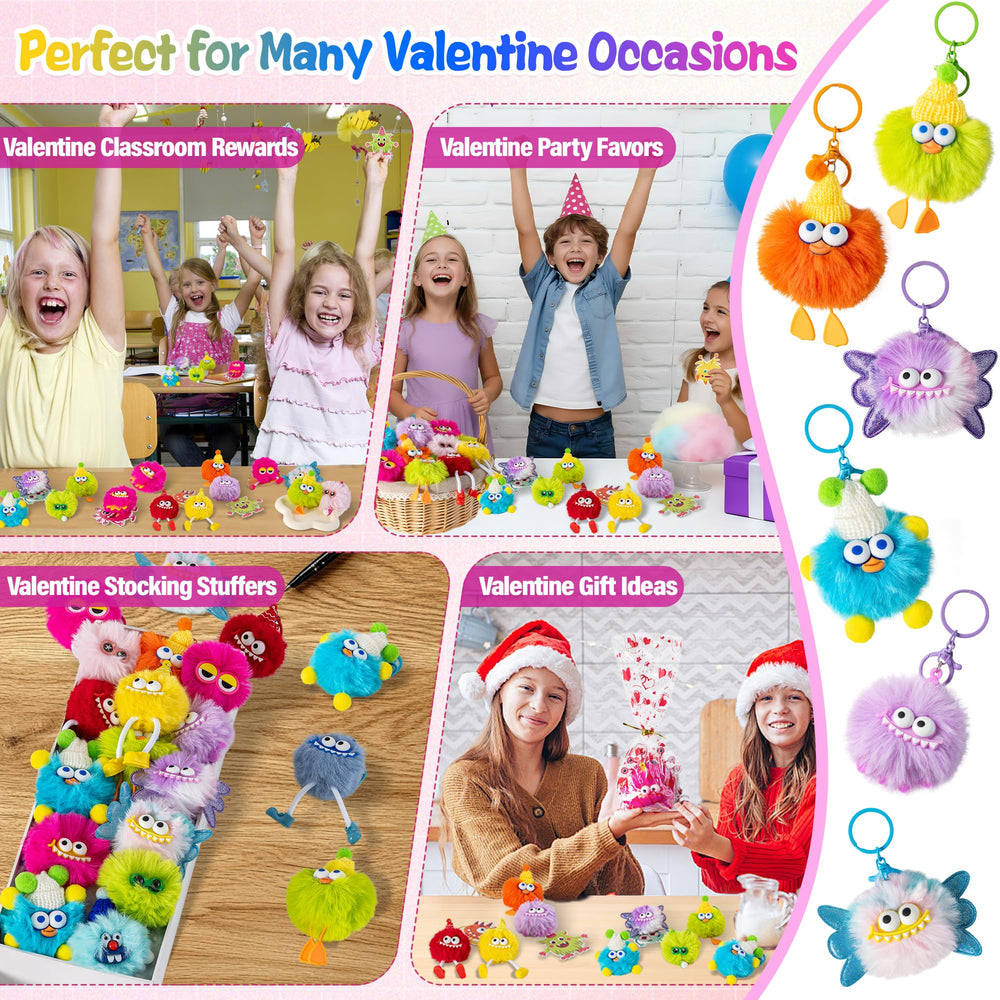 Kiddelo classroom Valentines package ready for easy distribution at parties