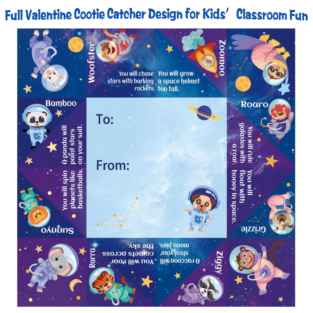 Kiddelo folding activity space valentines blue engaging kids