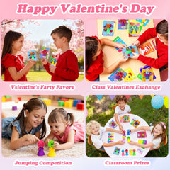 Kiddelo spring popper action launches a bright jump for instant fun