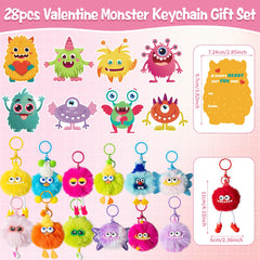 Kiddelo Valentines cards showcase 28 playful designs for classroom exchanges