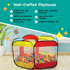 Kiddey ball pit storage bag with zipper for easy storage.